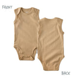 SAM 5-Pack Sleeveless Bodysuits