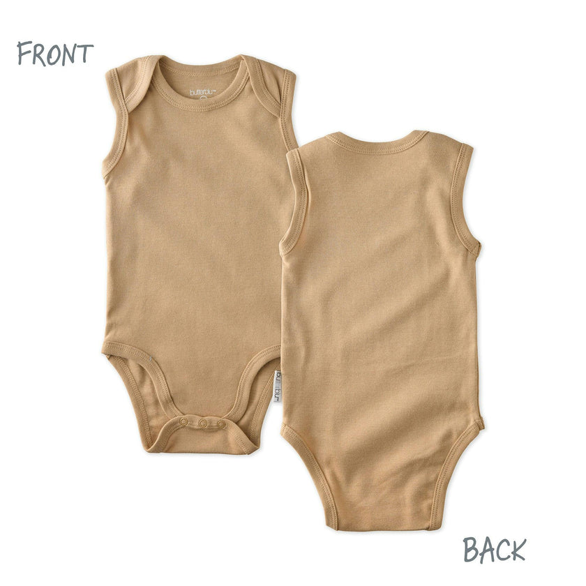 SAM 5-Pack Sleeveless Bodysuits