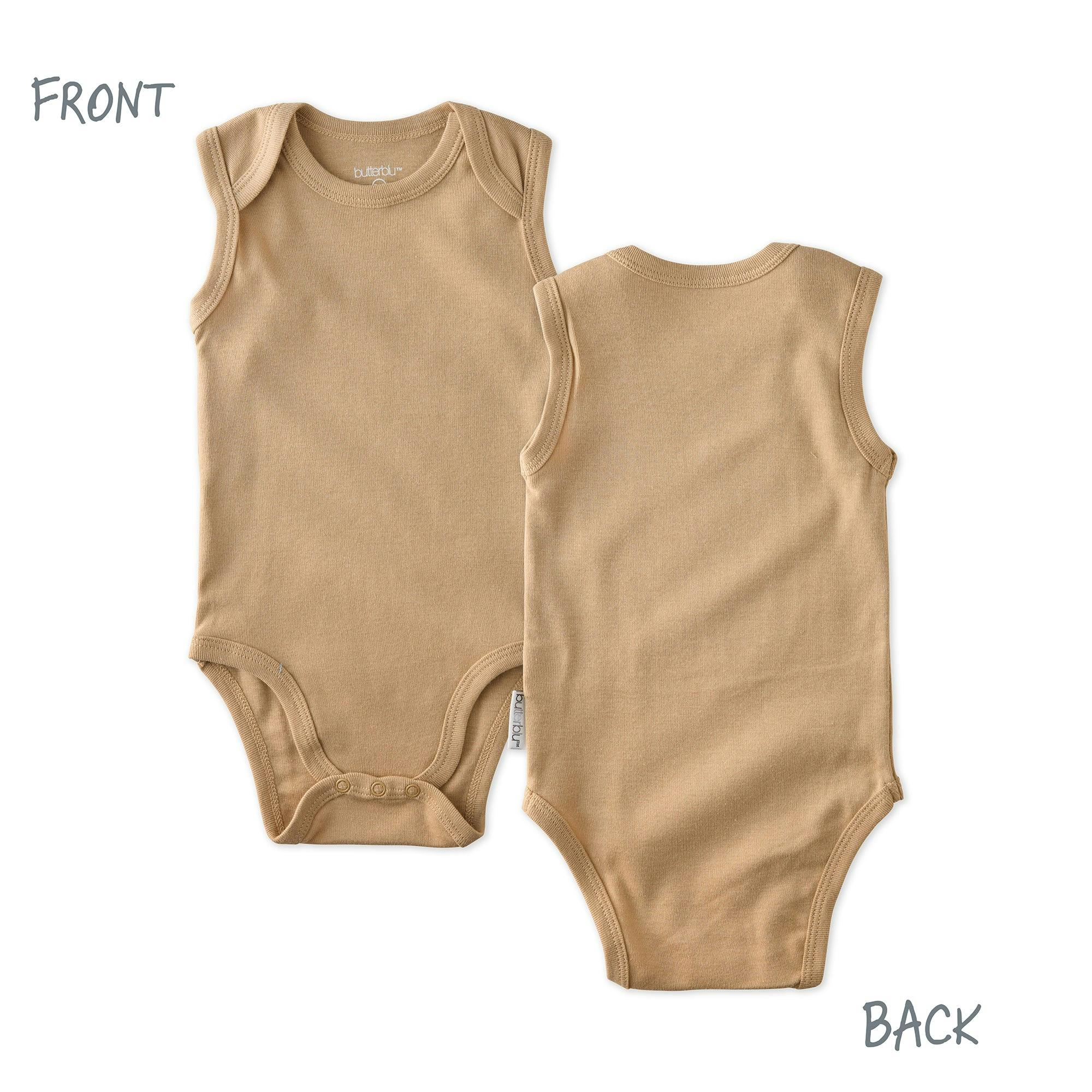 SAM 5-Pack Sleeveless Bodysuits