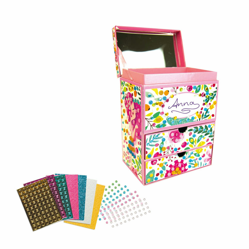 Stick'N Fun - 3D Mosaics Jewelry Box - 5y+