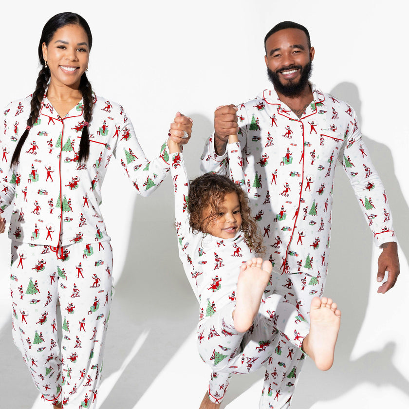 The Elf On The Shelf Bamboo Men's Pajama Set