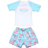Lighthouse Island Sustainable SS Baby Set