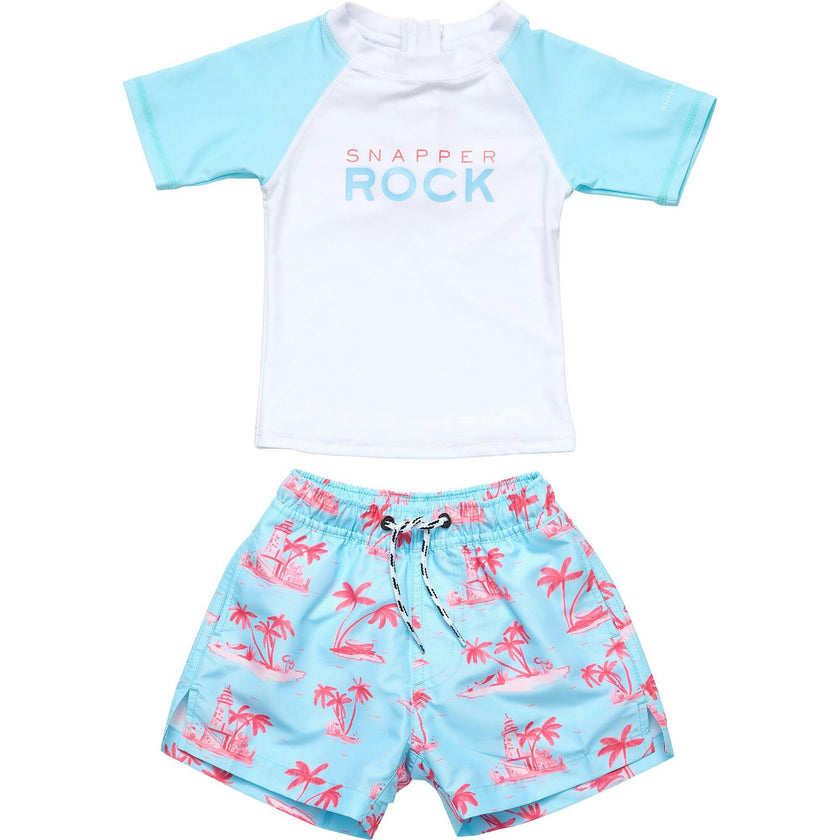 Lighthouse Island Sustainable SS Baby Set