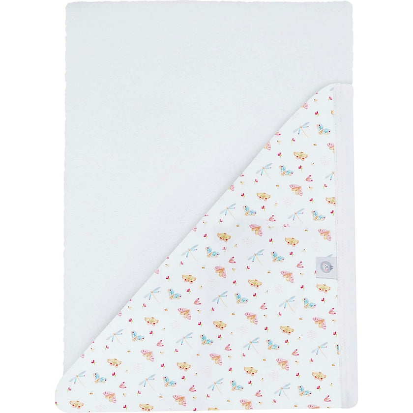 Butterflies Pima Hooded Towel