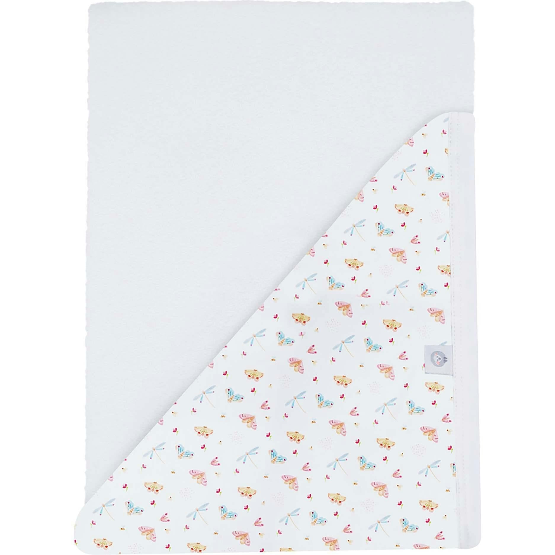 Butterflies Pima Hooded Towel