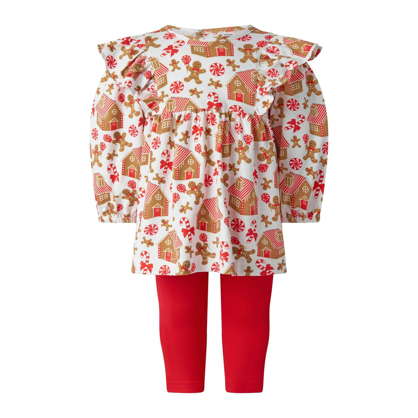 Gingerbread Jersey Set