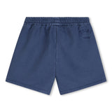 Navy Blue Drawstring Shorts