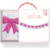 Beautiful Bows Reusable Glitter Fringe Garland – 80-Inch