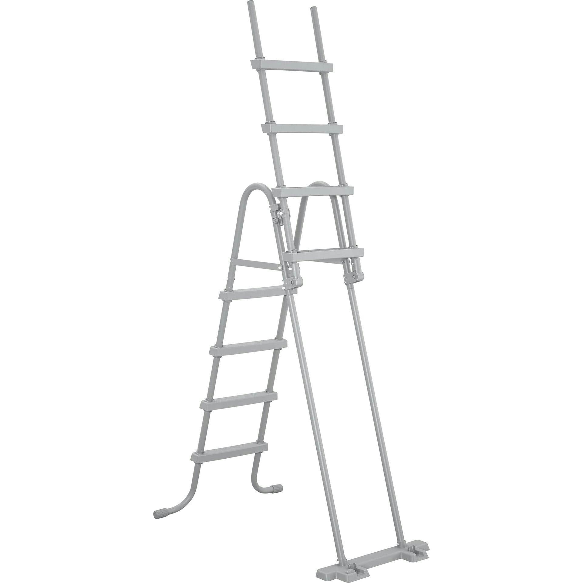 Pool Ladder: Flip & Lock - 48