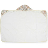 Toddler Hooded Towel - Pressed Petals