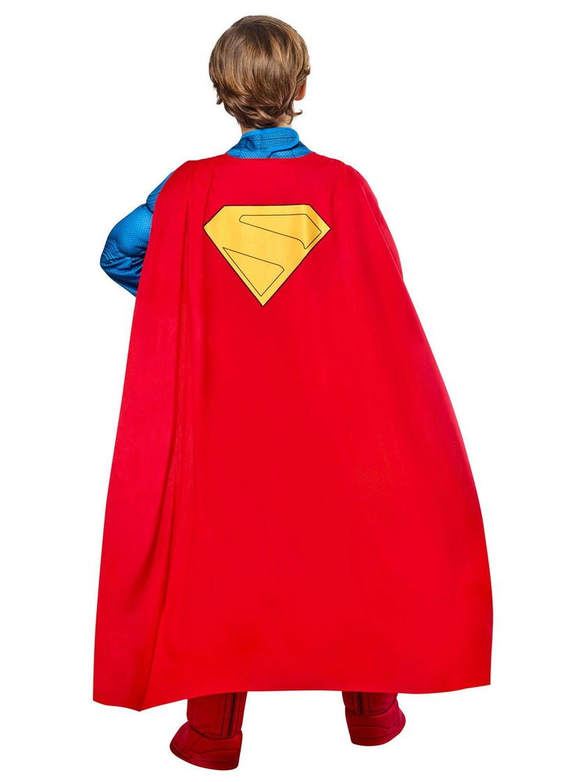 Boys' Superman Movie Superman Costume - Deluxe