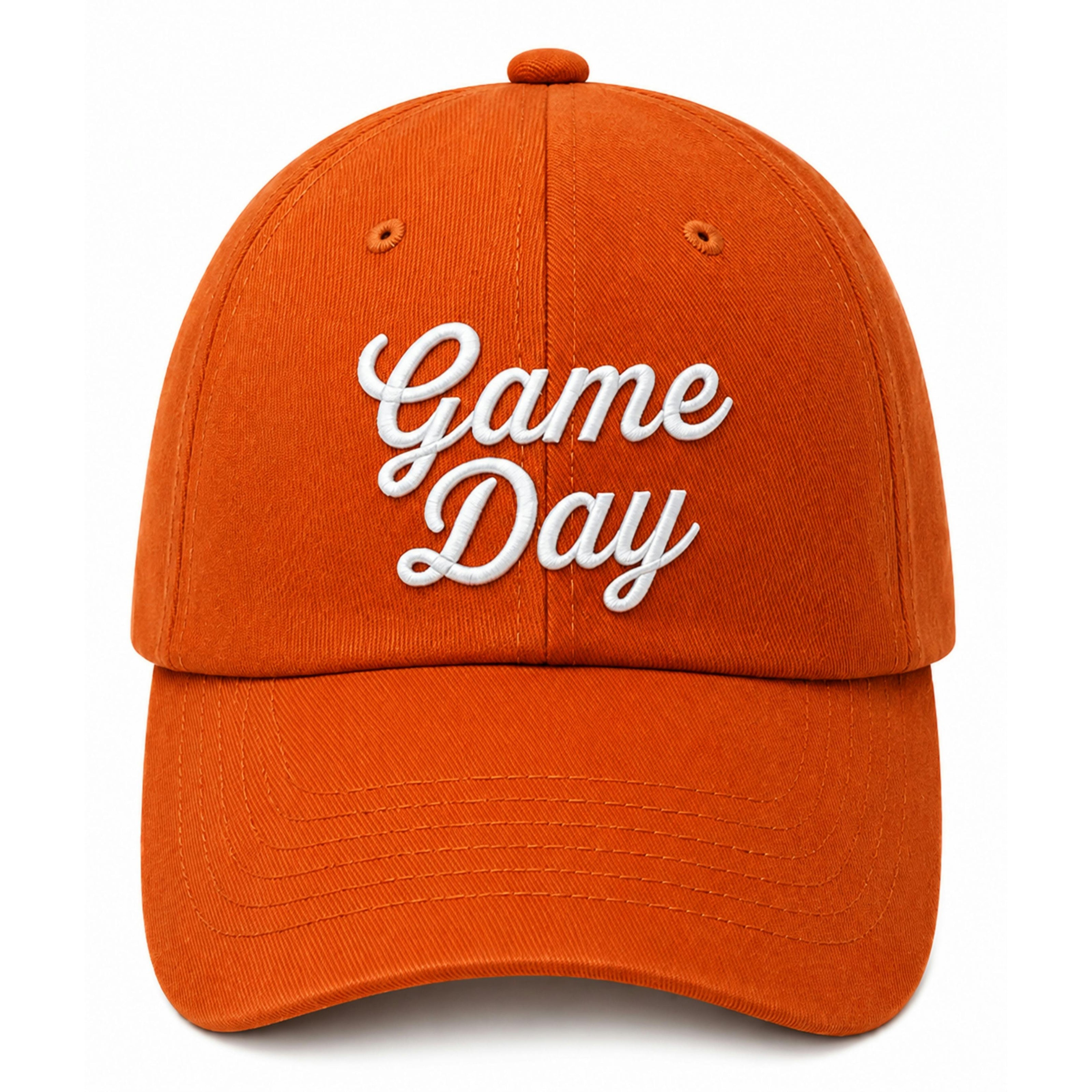 Game Day Baseball Hat