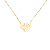 Juju Heart Charm Necklace