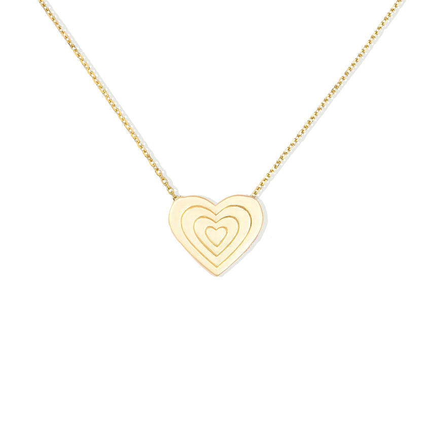 Juju Heart Charm Necklace