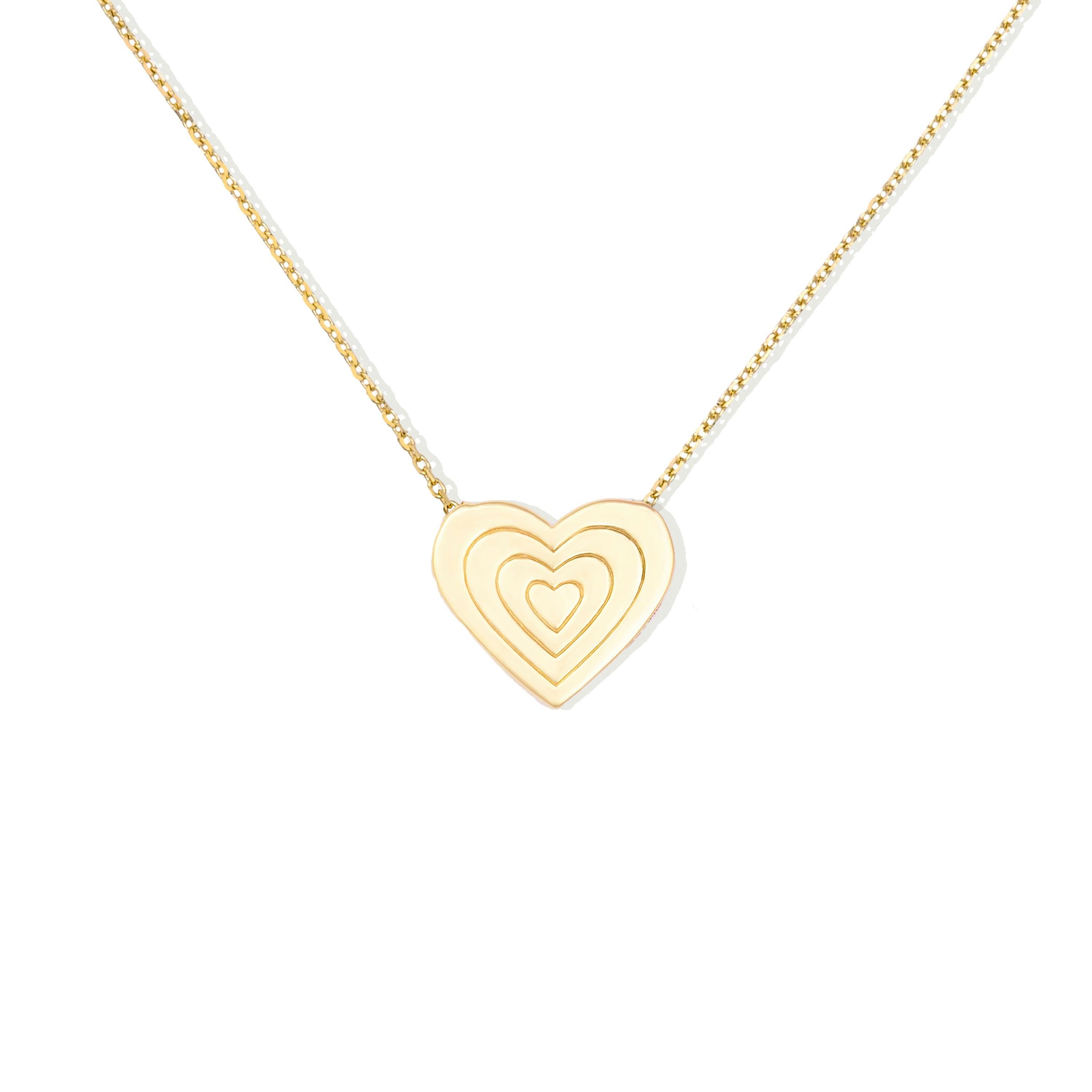 Juju Heart Charm Necklace
