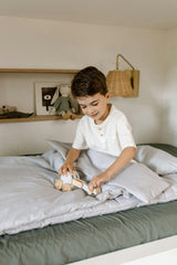 Modern Stripe Portable Bedding Set