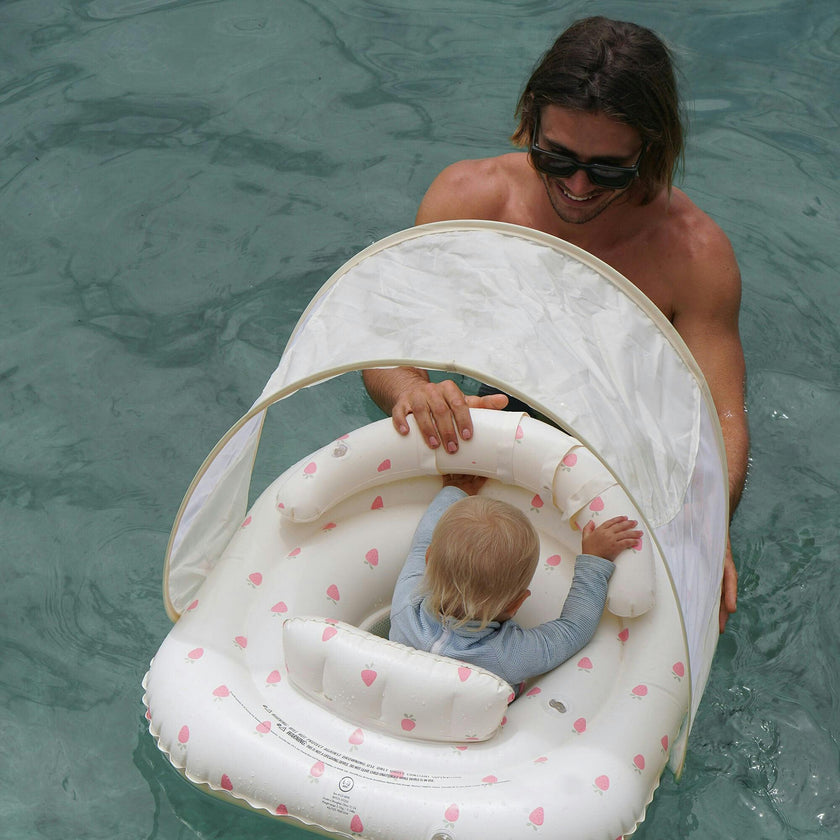 Interactive Baby Float: Strawberry Sunshine