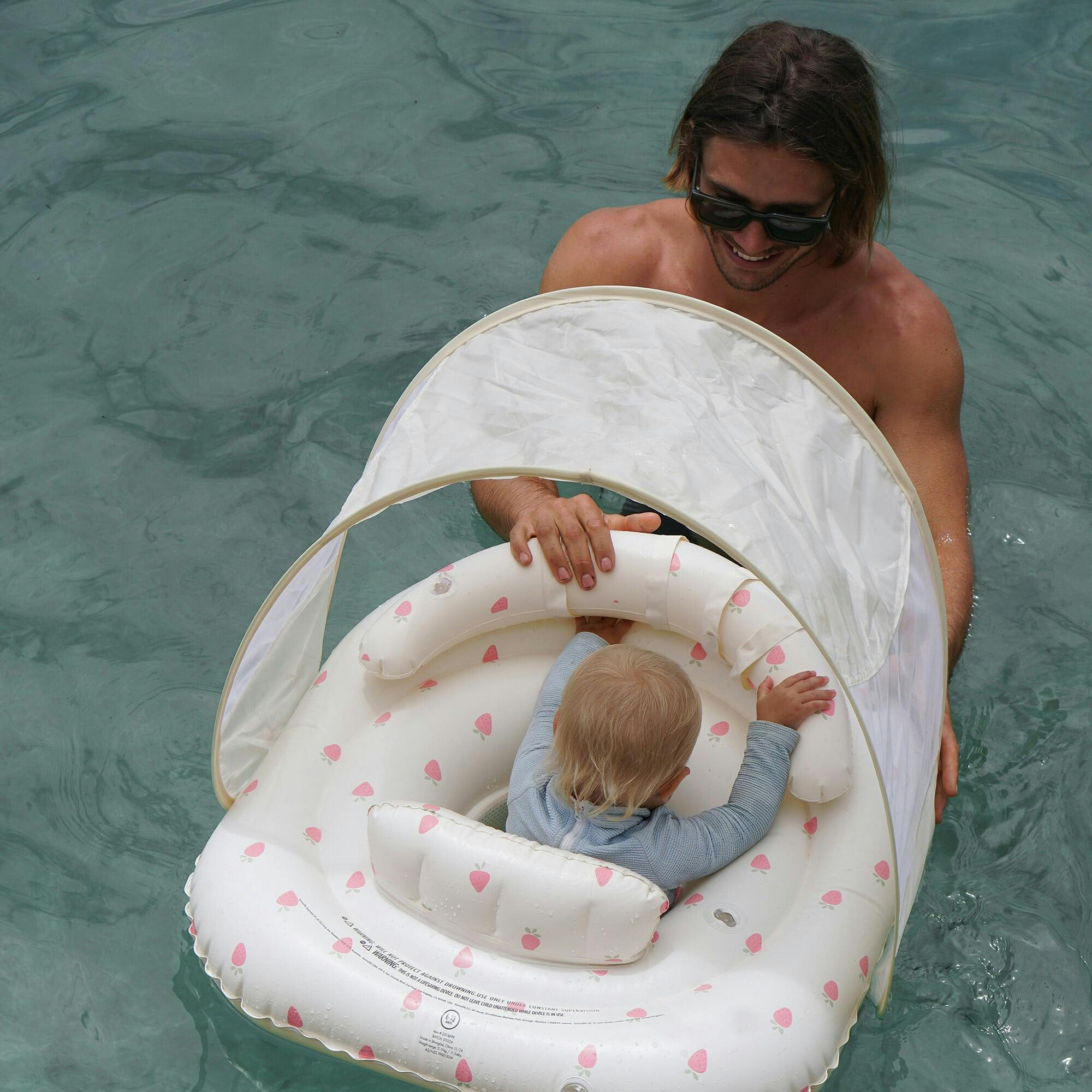 Interactive Baby Float: Strawberry Sunshine