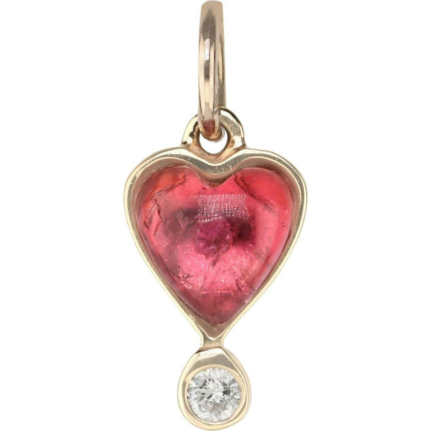 Byrdie Heart Charm