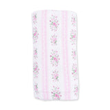 Bella Rose Stripe - Swaddle Blanket