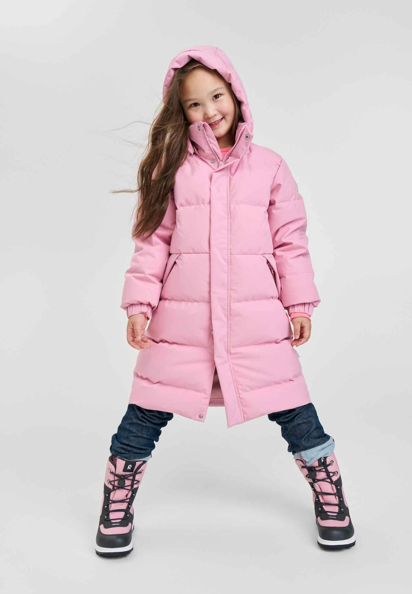 Parkkala - Kids' ReimaTec Waterproof Down Parka