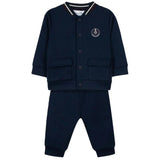 TARTINE ET CHOCOLAT Jetsetter Baby Outfit - Marine