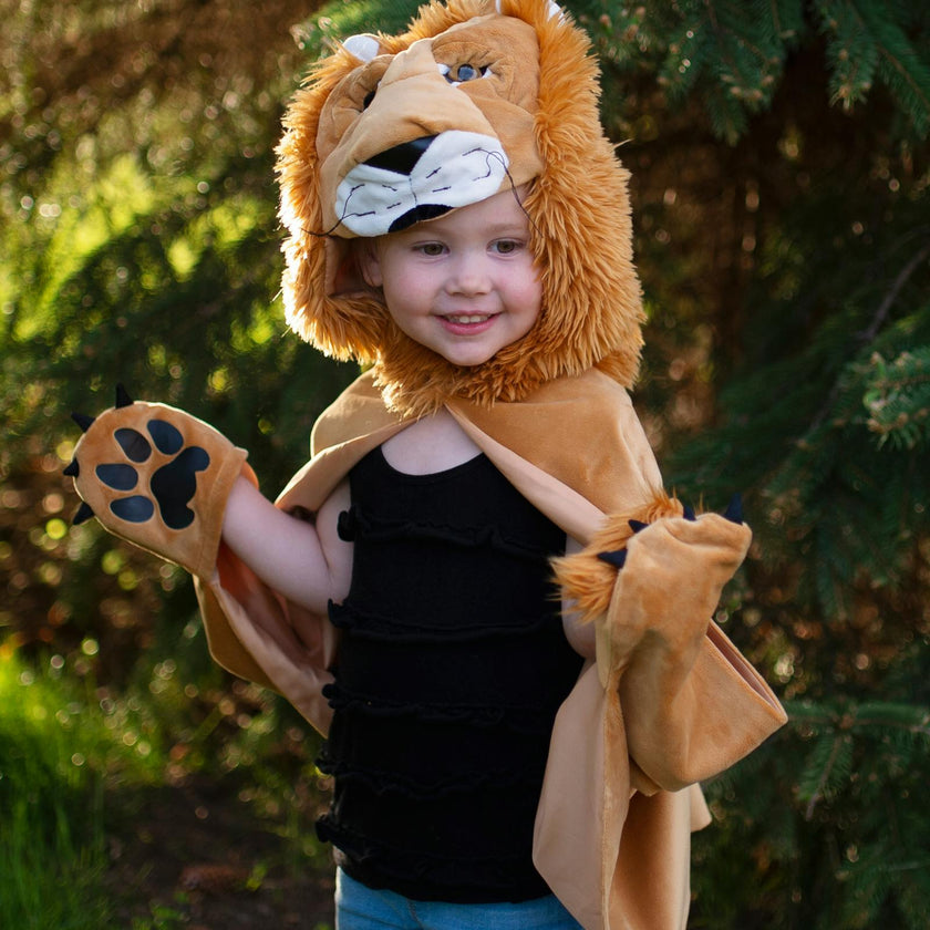 Great Pretenders Storybook Cape Size