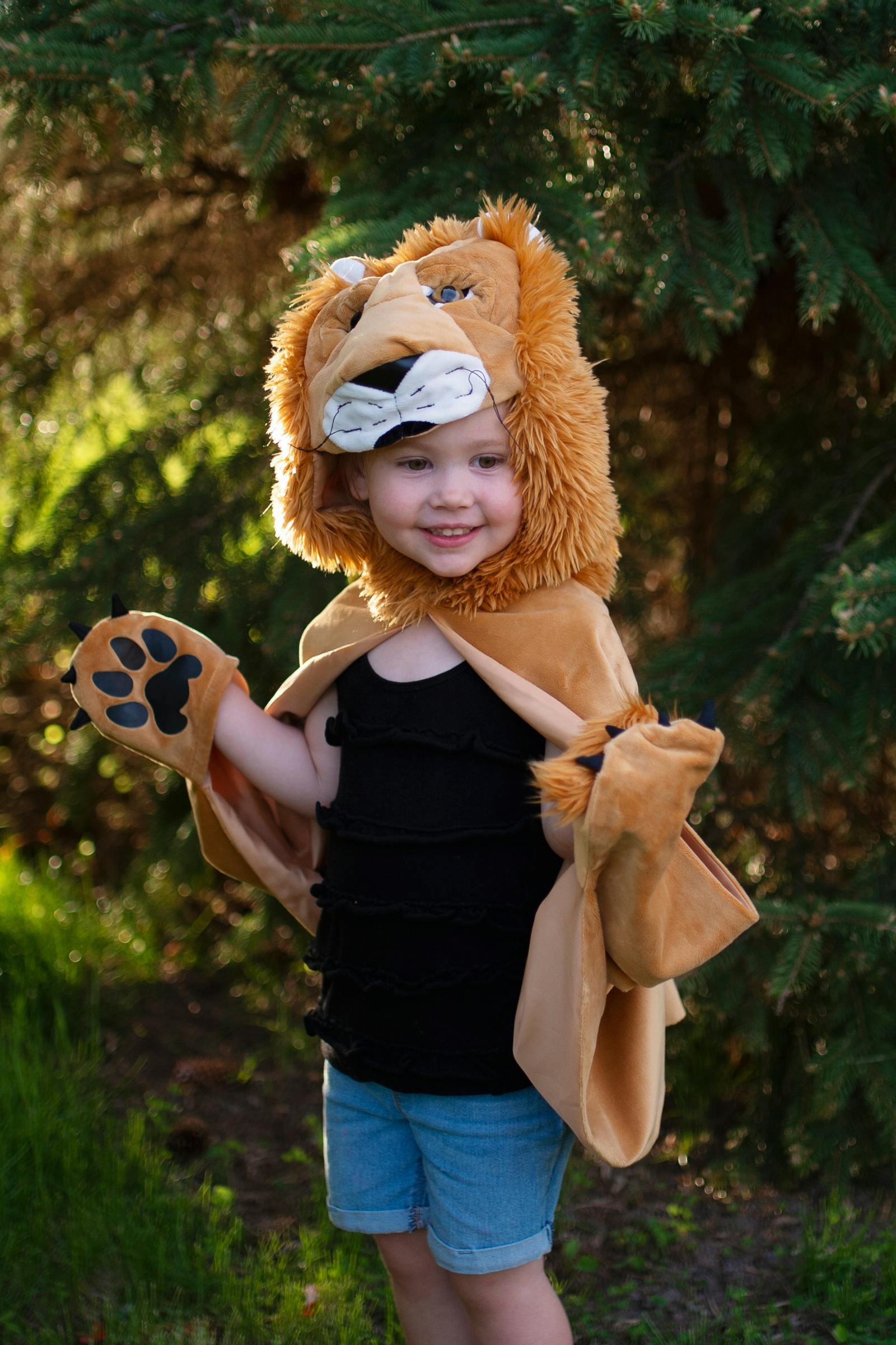 Great Pretenders Storybook Cape Size