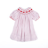 Hearts Red Bitty Dot - Dress
