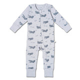 Organic 2-Way Zip Romper