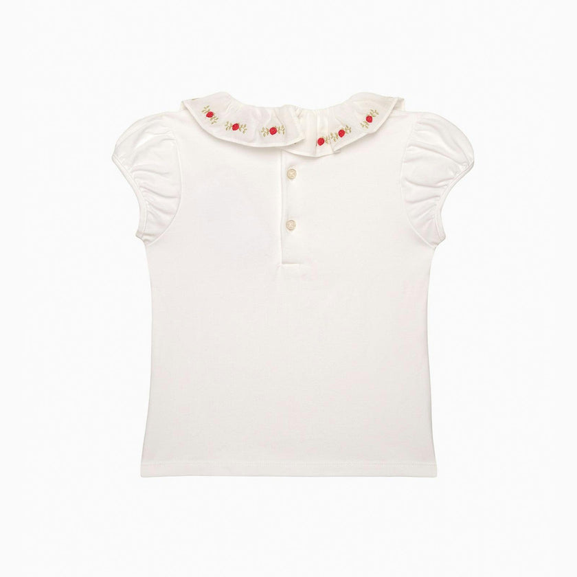 Strawberry Willow Jersey Top