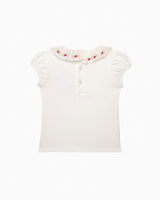 Strawberry Willow Jersey Top