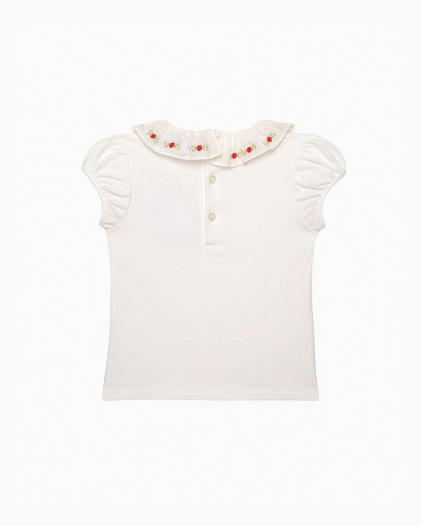 Strawberry Willow Jersey Top