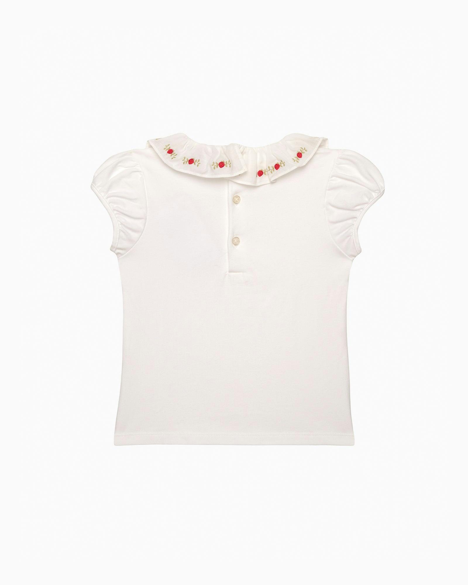 Strawberry Willow Jersey Top