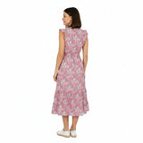 Giselle Womens Maxi Dress Blossom, Blossom