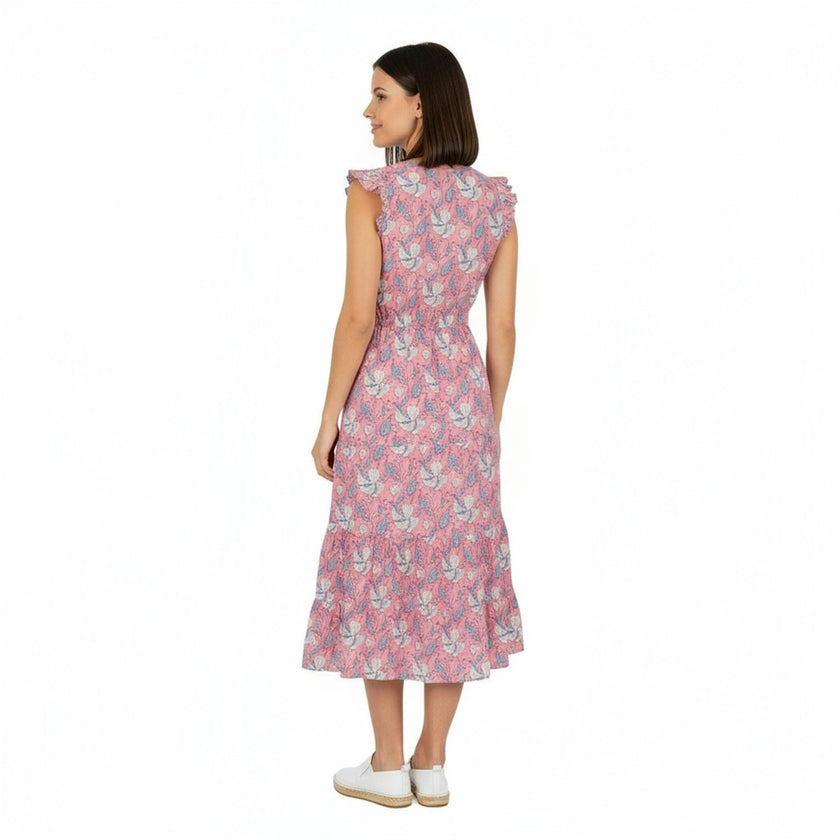 Giselle Womens Maxi Dress Blossom, Blossom
