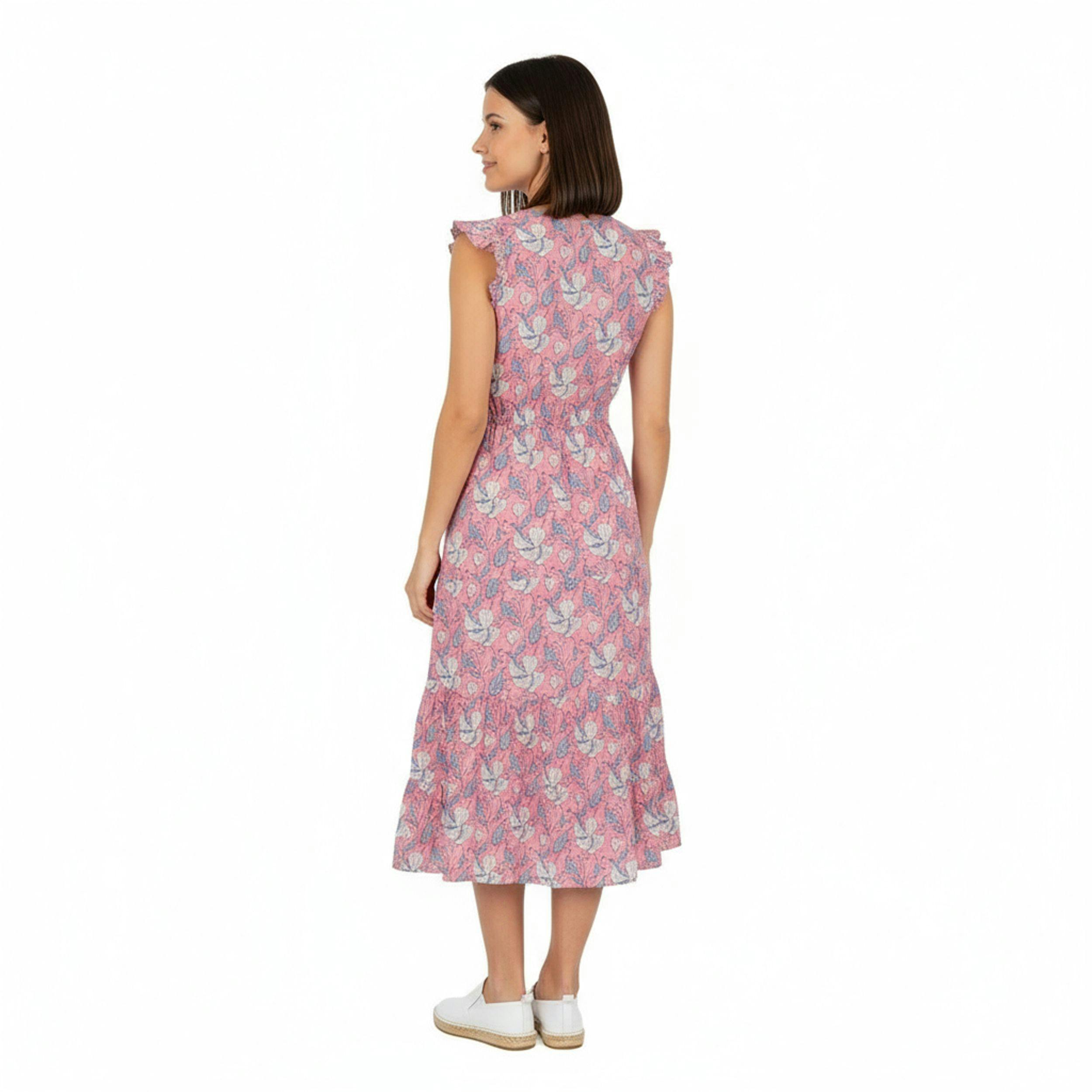 Giselle Womens Maxi Dress Blossom, Blossom