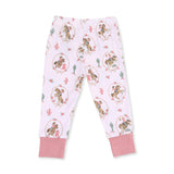 Cowgirl Cameos - Short Sleeve Loungewear Set