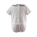 Peter Pan Collar Body
