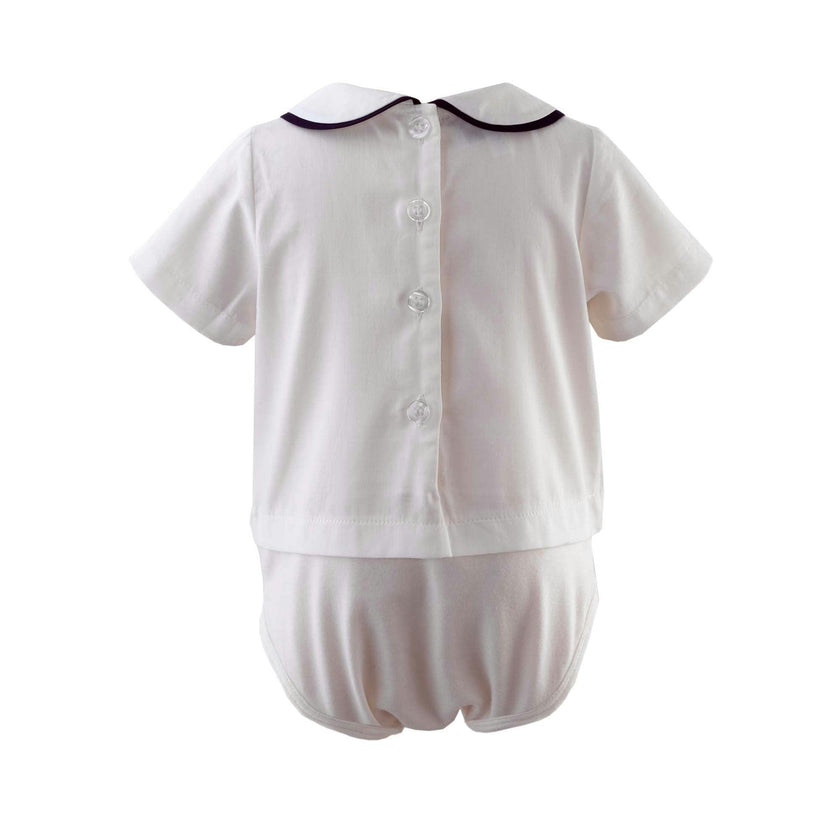 Peter Pan Collar Body