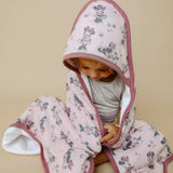 Premium Baby Knit Hooded Towel - Minnie Mouse