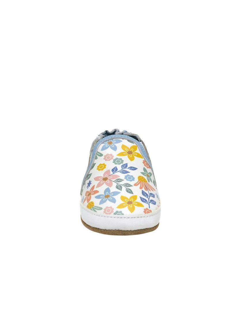 Bloom White Canvas Soft Sole