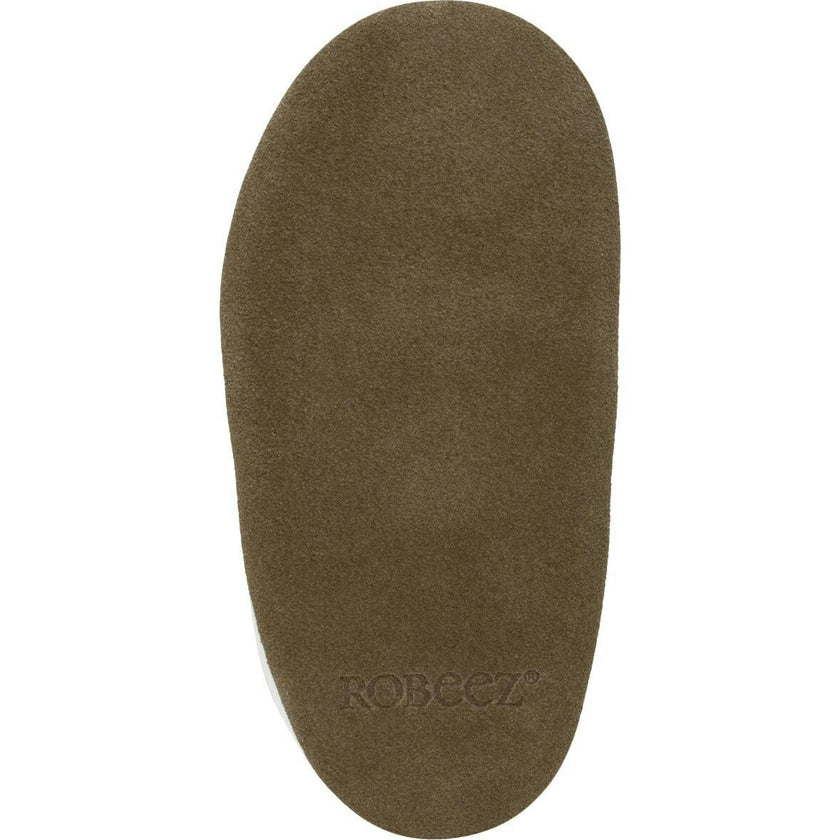 Glowing Dinos Charcoal Soft Sole