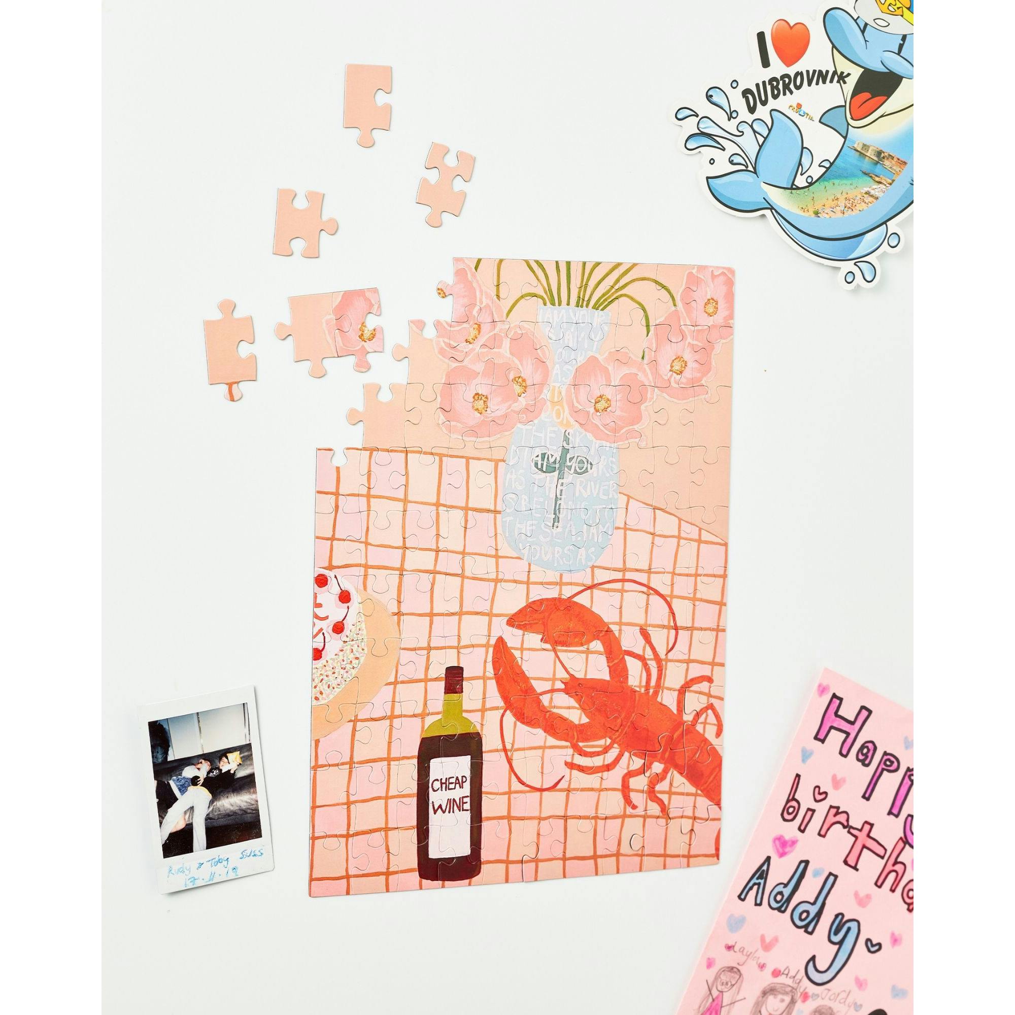 JOS: Magnetic Puzzle - Lobster Lunch