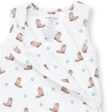 Mini Cowboy Boots - Sleep Bag