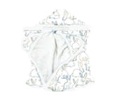 hooded bath towel | bunnies