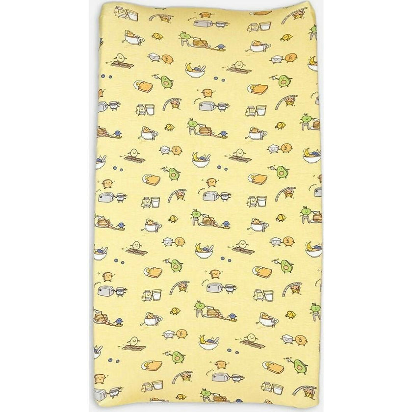 Love You Brunches Bamboo Changing Pad Cover