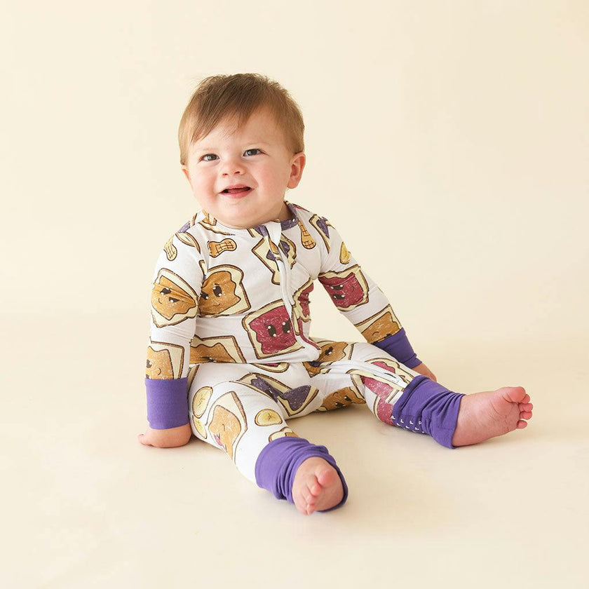Peanut Butter Jelly Time Convertible One Piece