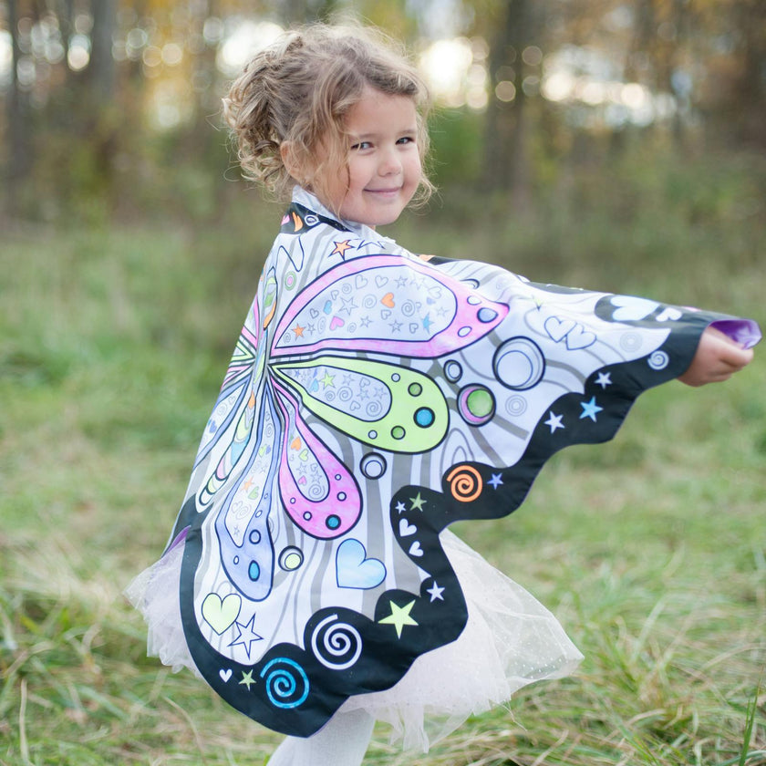 Colour A Butterfly Wings