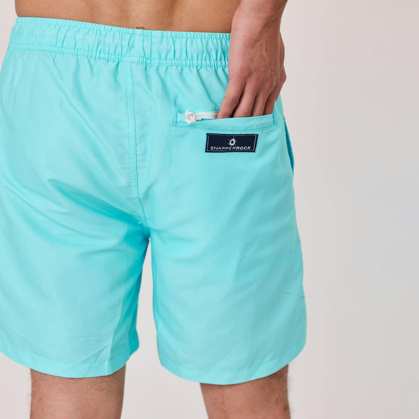 Mens Aqua Comfort Lined Swim Short